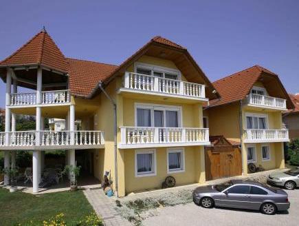 Gelencser Pension Heviz Exterior photo